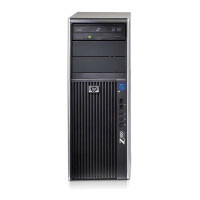 Estacin de trabajo HP Z400 (KK575EA)
